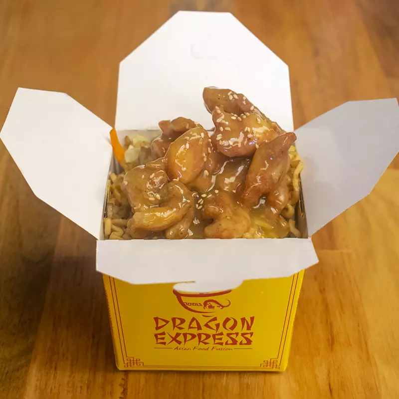 Pollo a la Naranja