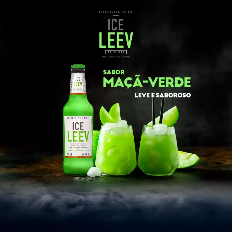 ICE LEEV MAÇÃ