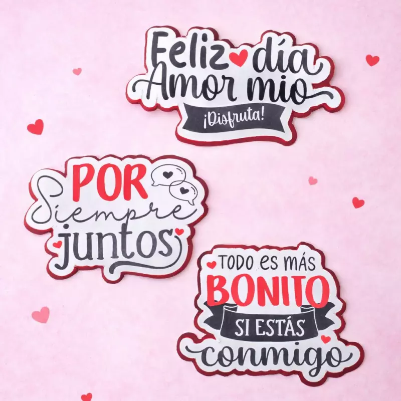 Topper grande San Valentín