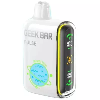 Geek Bar Miami Mint