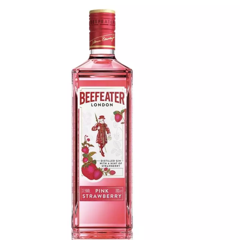 Garrafa beefeater pink 1l