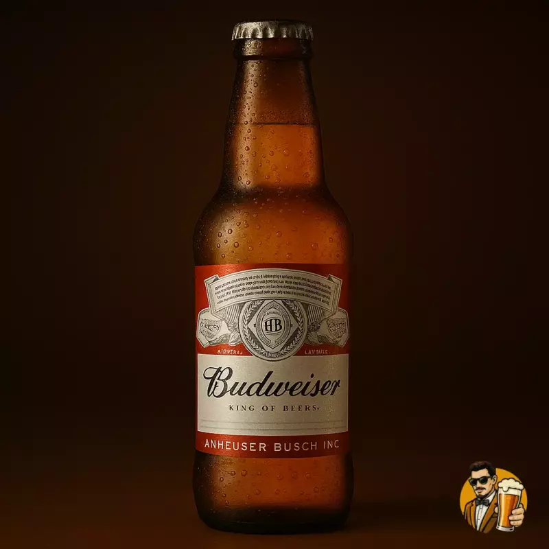 Budweiser long neck 330ml