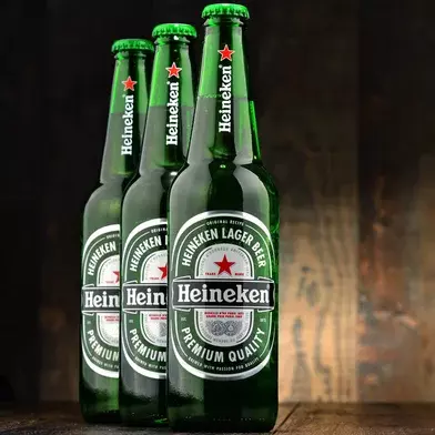 3X HEINEKEN