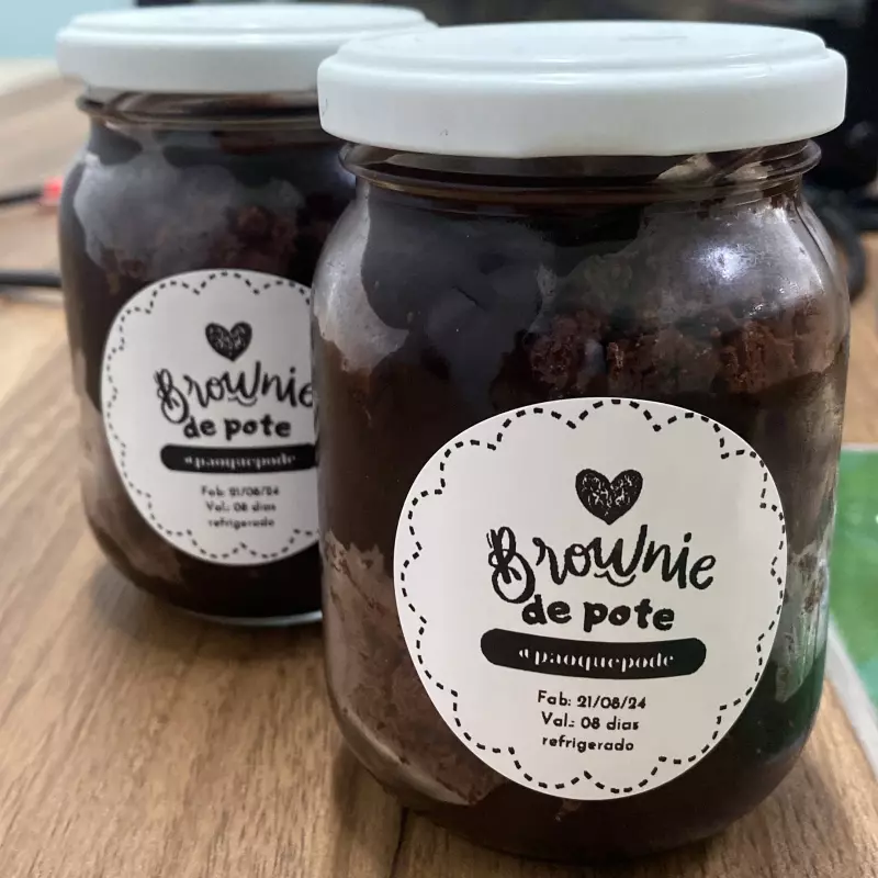 Brownie de pote brigadeiro 70%(copy)