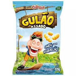 Gulão Onda de requeijão 120g