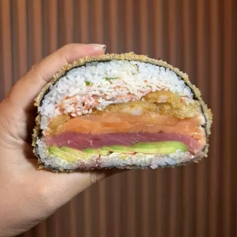 Sushi Burger full