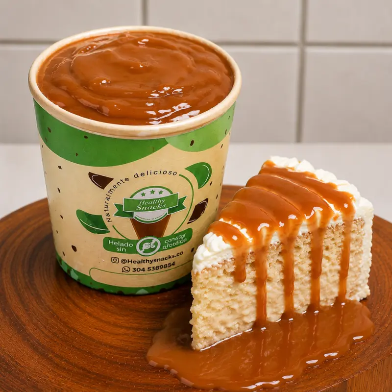 Helado tres leches arequipe