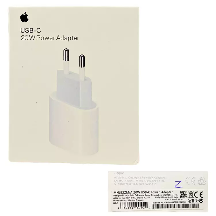 FONTE USB-C 20W POWER MHJE3ZM/A