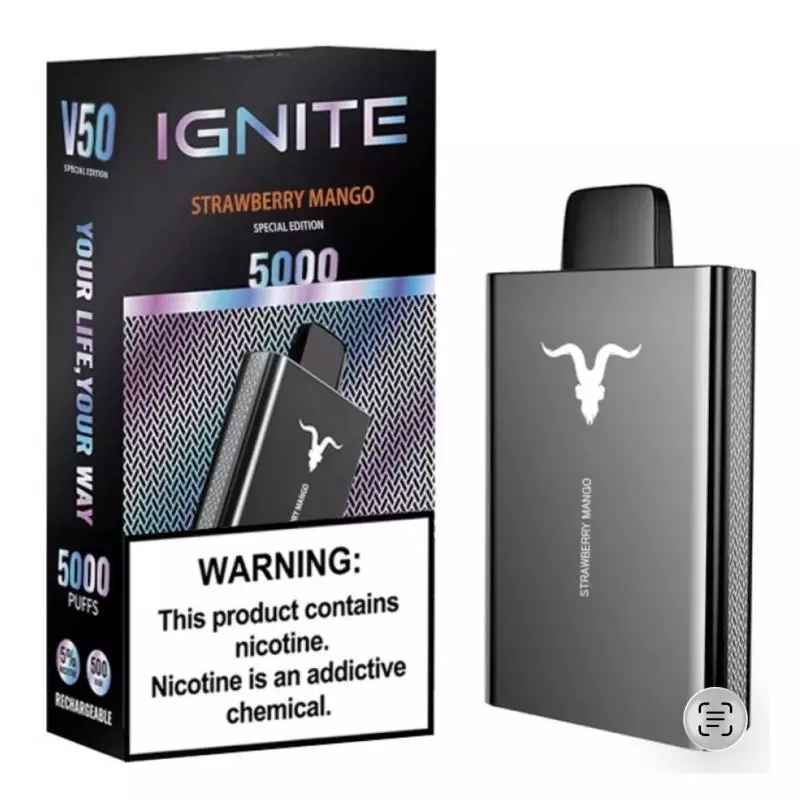 IGNITE V50 STRAWBERRY MANGO