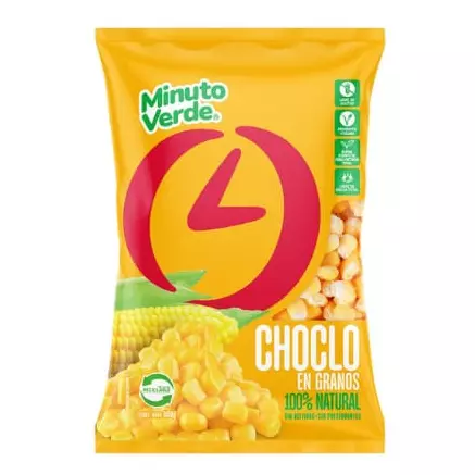 CHOCLO GRANO 200G MINUTO VERDE