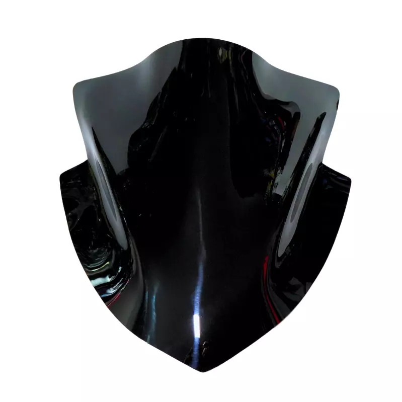 VISOR CUPULA DOBLE BURBUJA MINI NEGR