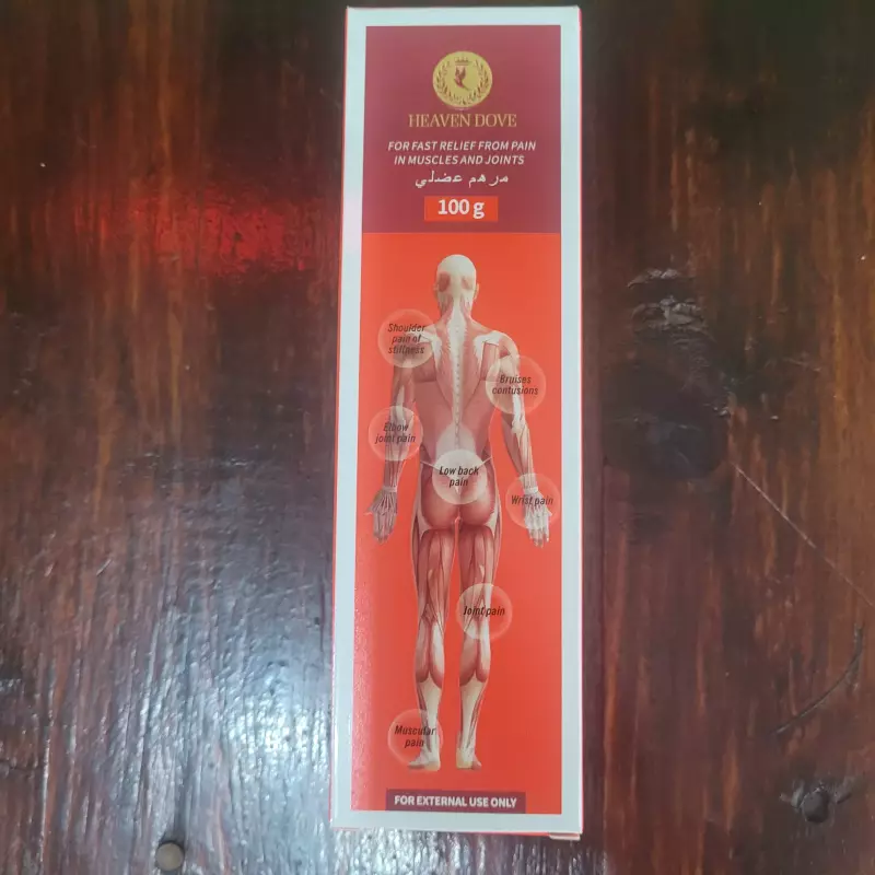 Heaven dove: crema dolor muscular