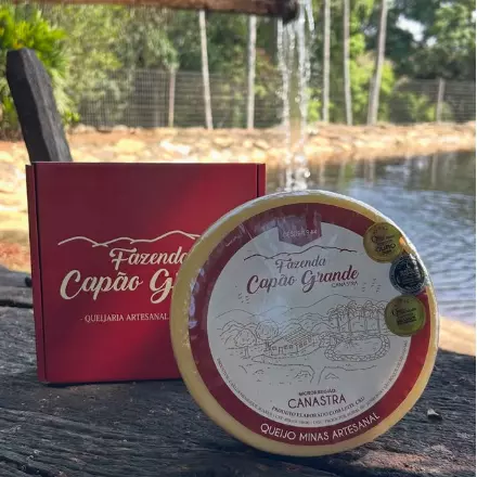 Queijo Canastra Premiado-Peça