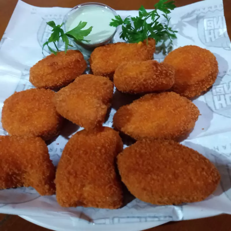 Porção de Nicks de frango