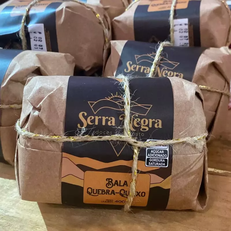 BALA DE DOCE DE LEITE COCO QUEIMADO