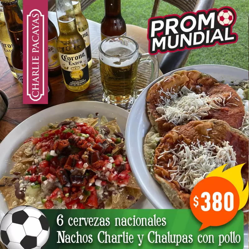 Nachos y Chalupas