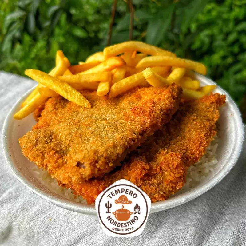Contra Filé a Milanesa C/ Fritas