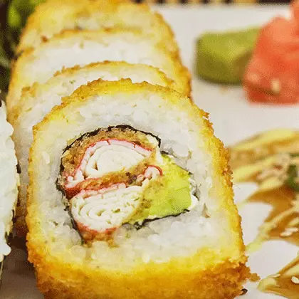 KANI TEMPURA ROLL