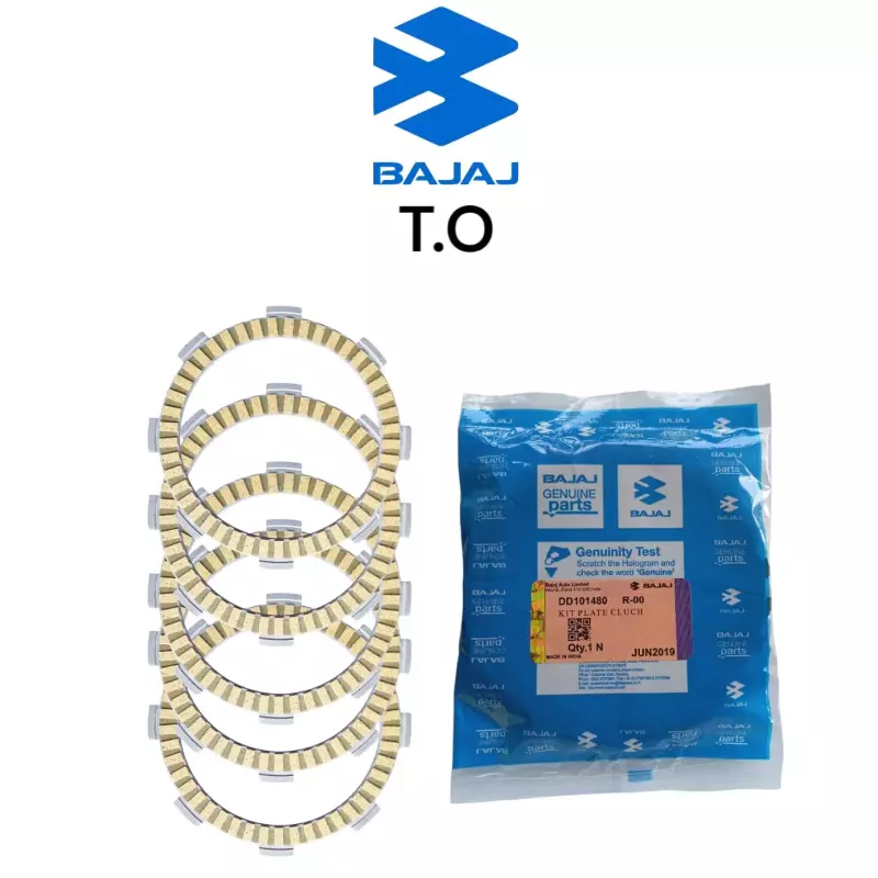 DISCO CLUTCH PULSAR 150/160NS BLANCO