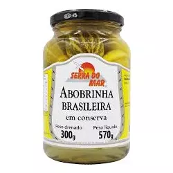 Abobrinha em Conserva Serra do Mar