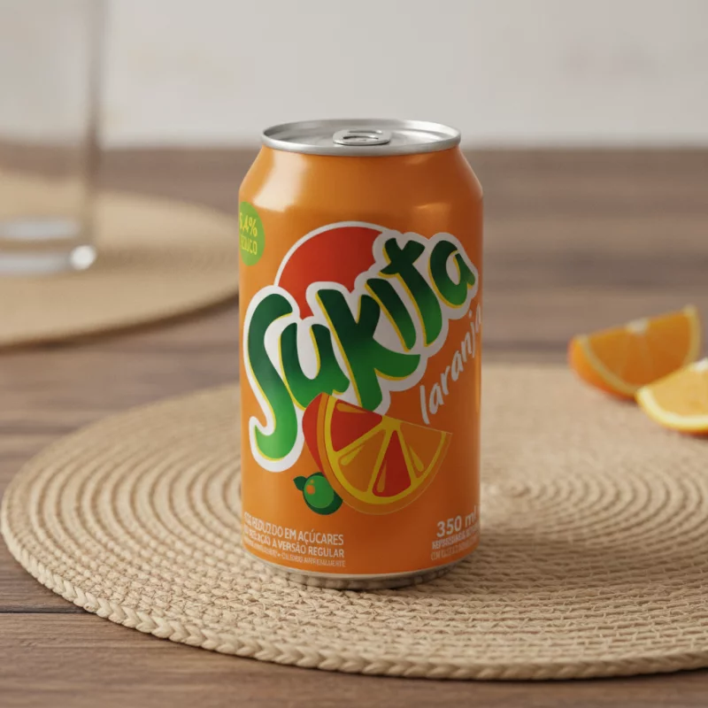 SUKITA LARANJA (LATA) 350ML