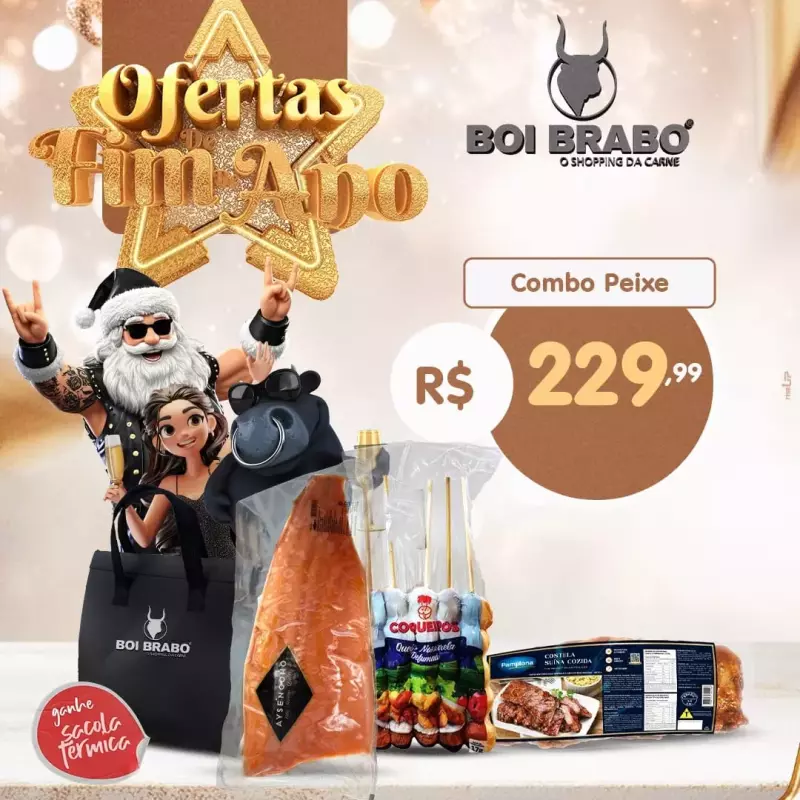 COMBO SALMÃO