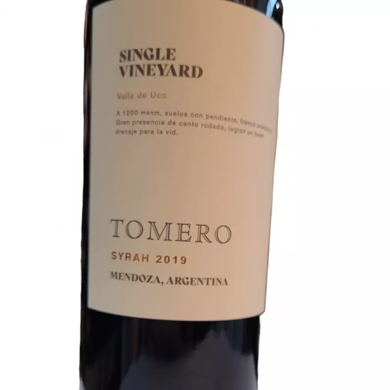 Vino Tomero Resrva Bodega Vistalba
