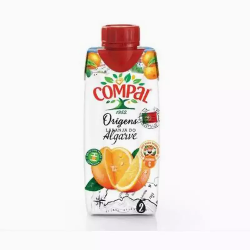 Compal Laranja do Algarve (330ml)