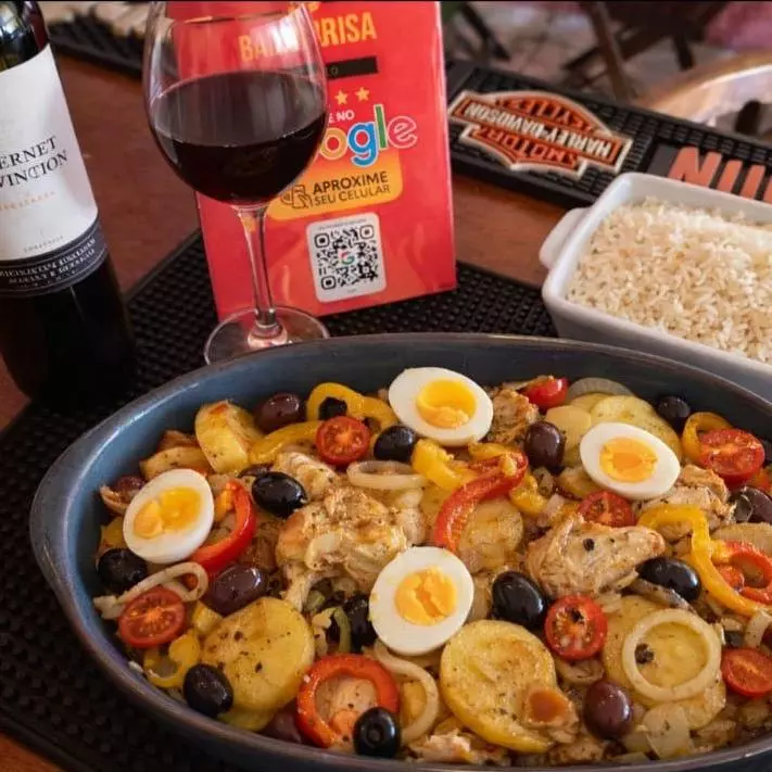 BACALHAU A PORTUGUESA P/ 2