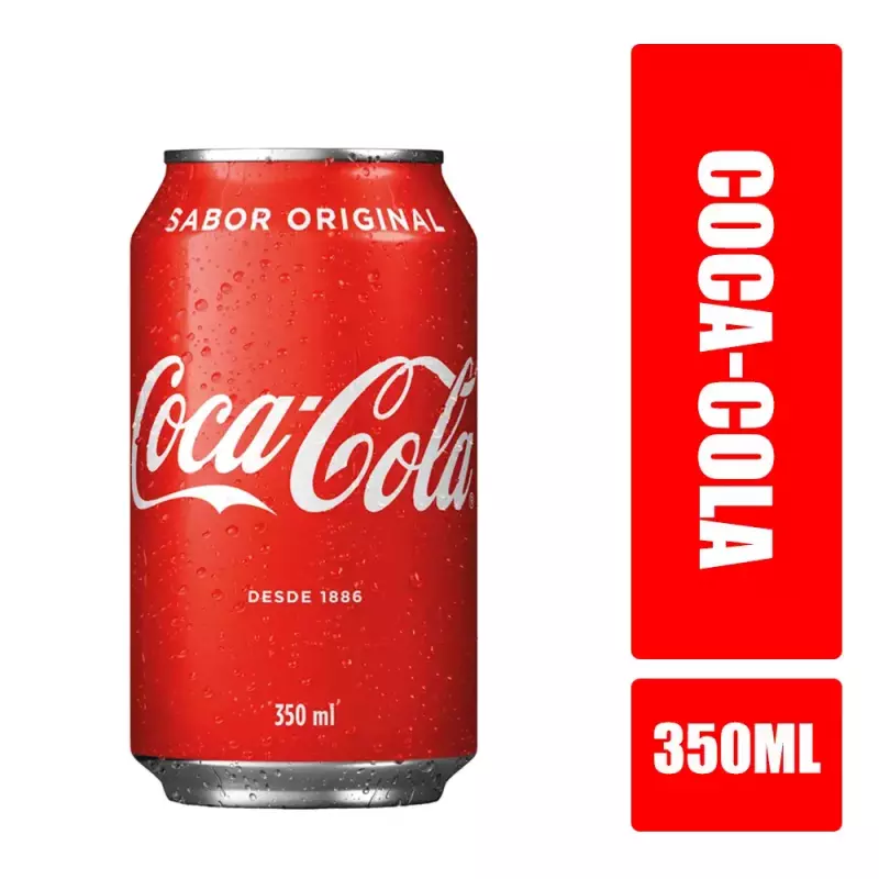 Coca Cola Lata 350ml