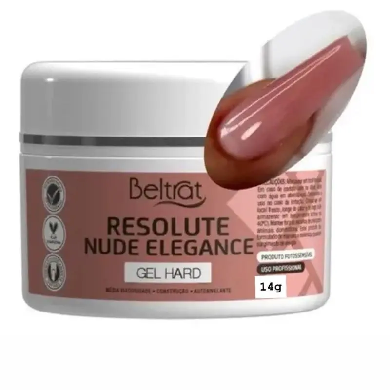 Gel Beltrat Resolute Nude Elegant14g