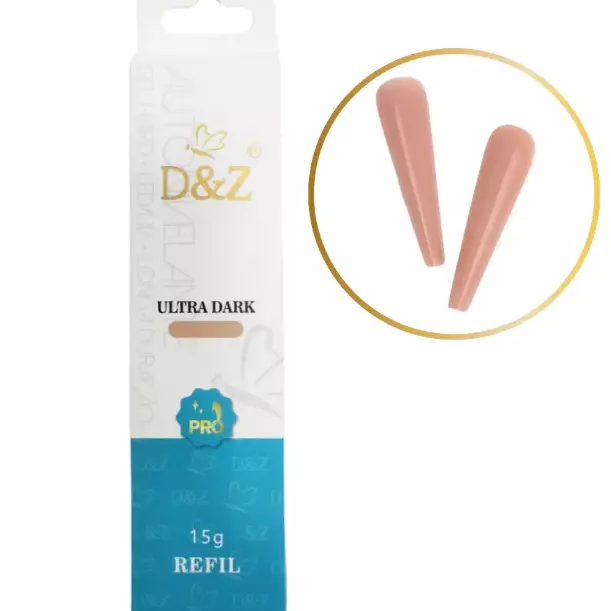 Gel Sache D&Z ultra dark hard autoni