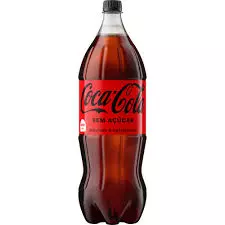 Coca Cola sem açúcar 2L