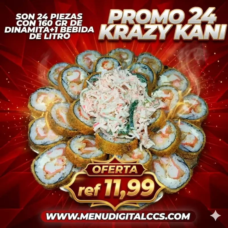 PROMO KRAZY KANI