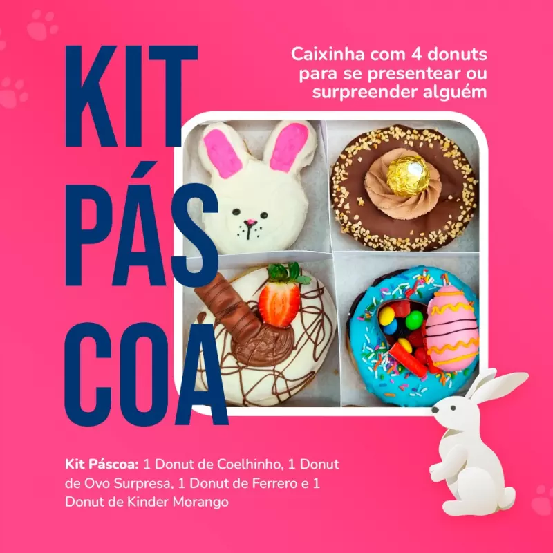 Kit Páscoa 🍫🐰