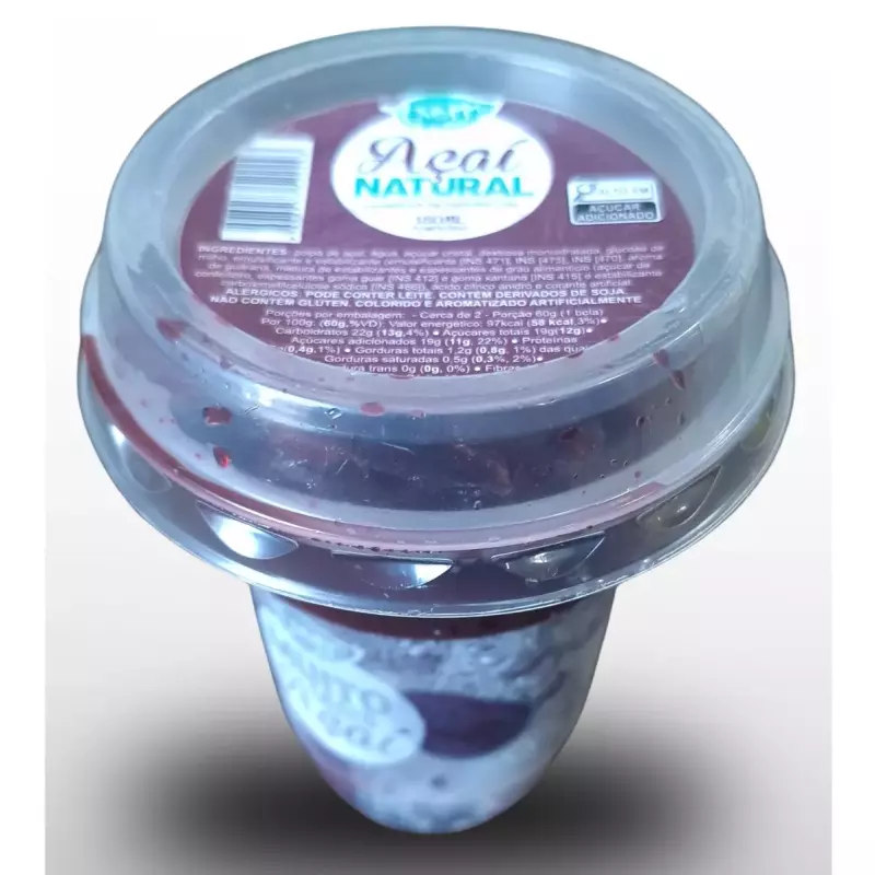 Açaí Sundae Natural 180ml