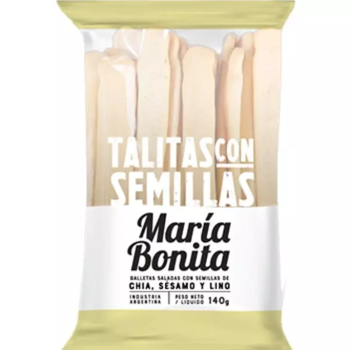 TALITAS CON SEMILLAS X 140g