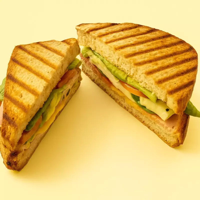 SANDWICH VEGETARIANO (INTEGRAL)
