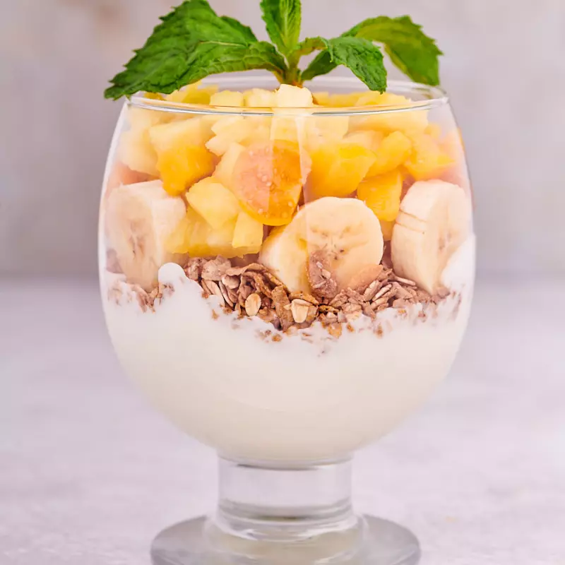 Granola Frutos Amarillos / Parfait