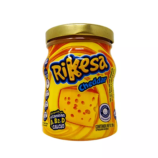 Rikesa Cheddar 200gr