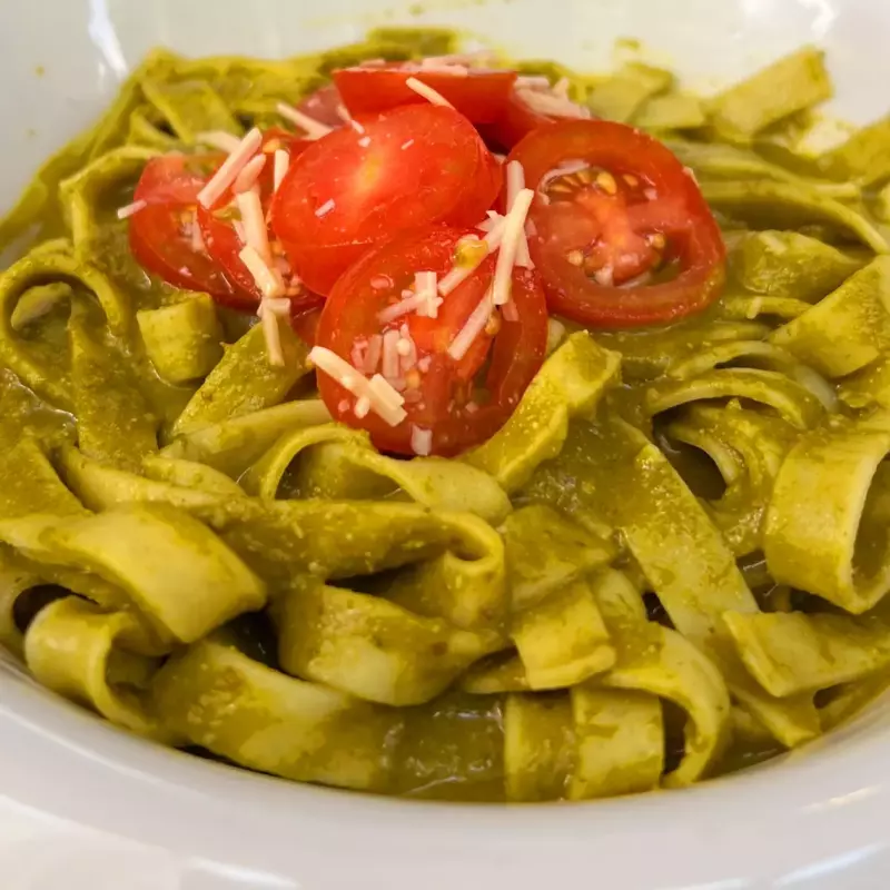 Fettuccine 'Verdes' de los Reyes