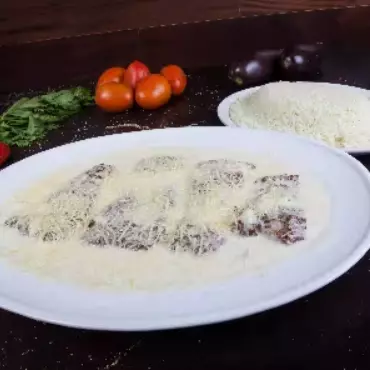FILET DE ABADEJO COM MOLHO BRANCO GR