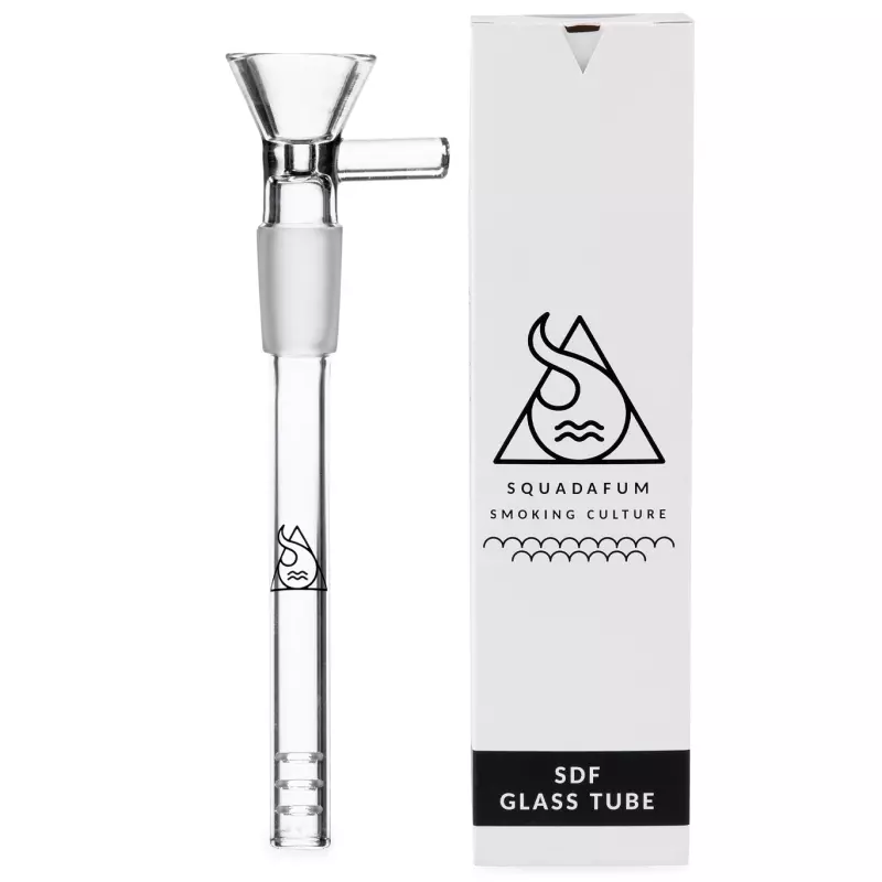 Glass Tube Stickers com Haste 14mm