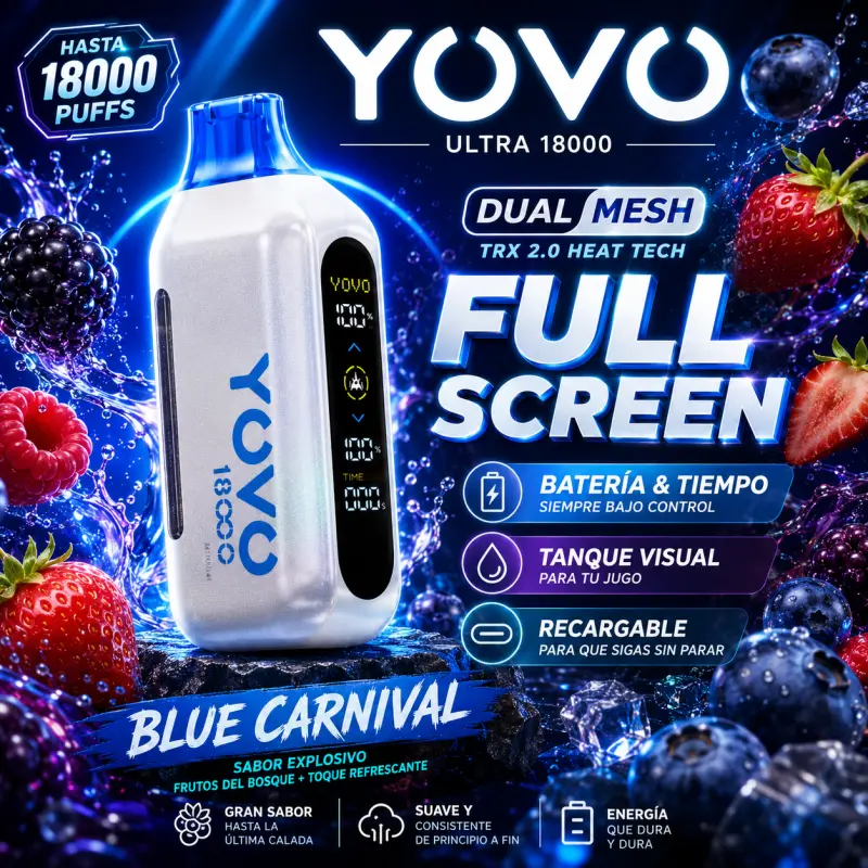 Yov- Blue Carnaval 🫐🫐
