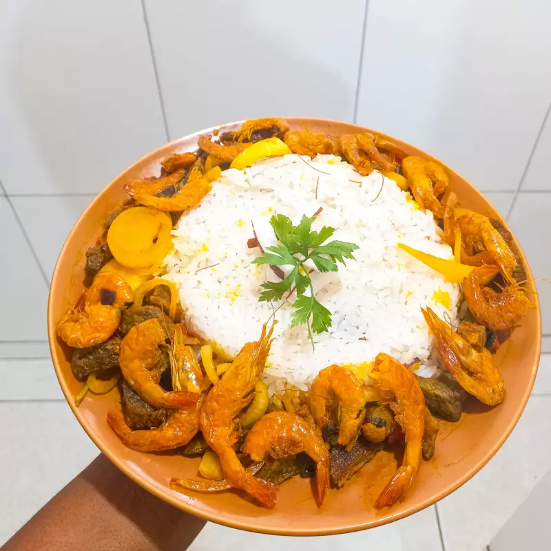 Arroz de Hauçá (Prato de Nagé)