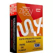 ZIGGY MORANGO C/ LARANJA