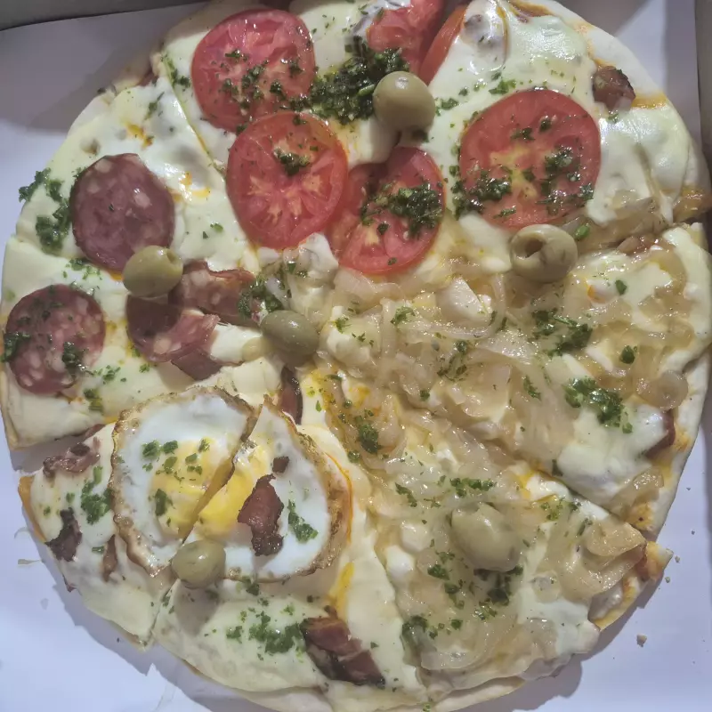 Pizza como en casa