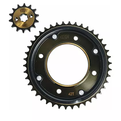 PLATO PIÑON CB 110 ACERADO