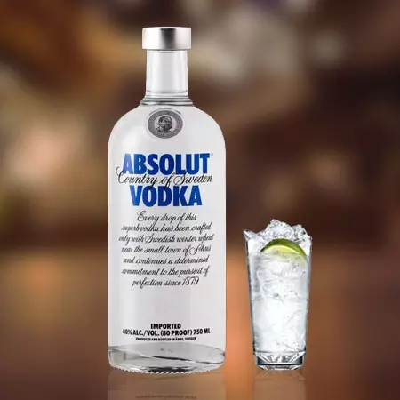 ABSOLUT (COMUM E SABORES)
