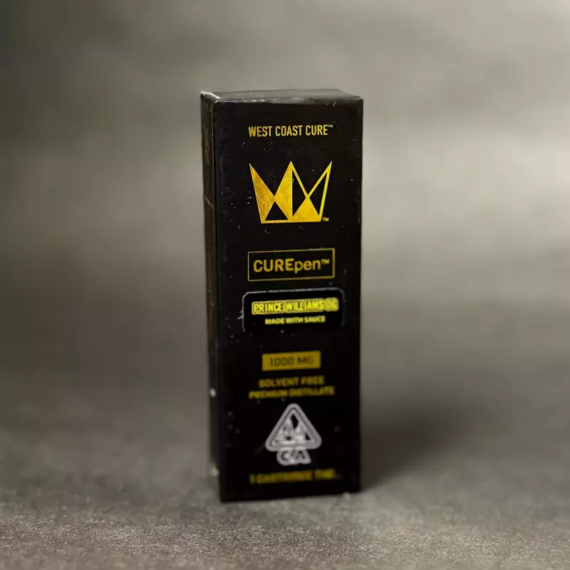 Curepen - PrinceWilliamsOG INDICA💛